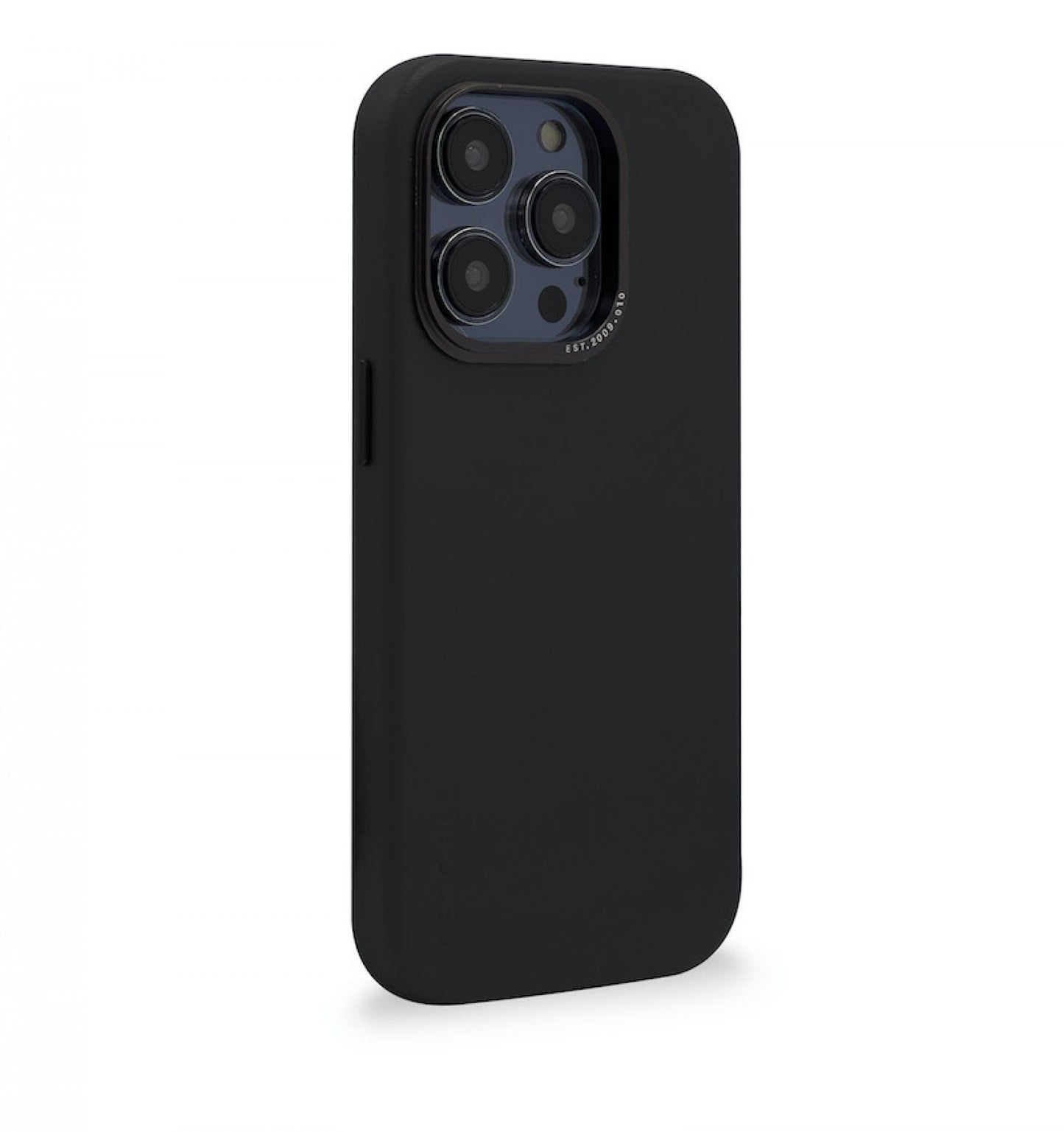 DECODED iPhone 14 Pro Max Leather Cover BLK