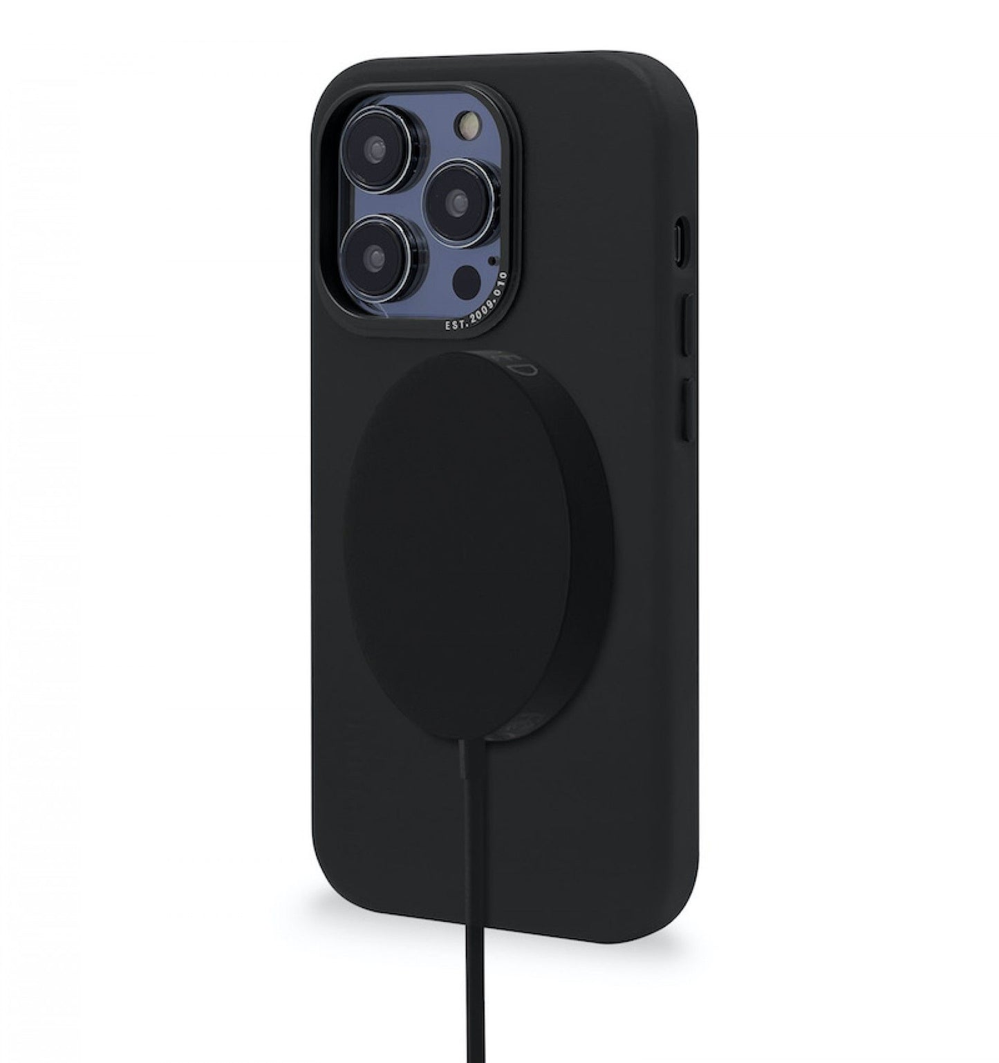 DECODED iPhone 14 Pro Max Leather Cover BLK