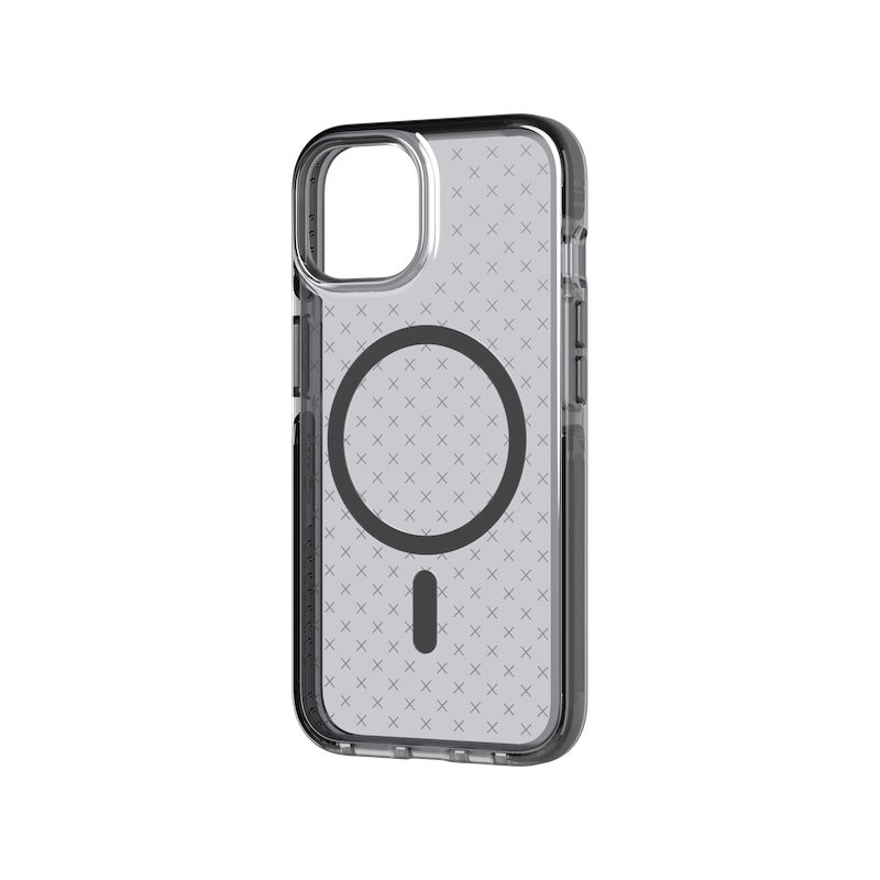 Capa para iPhone 14 TECH21 Evo Check com MagSafe - Preto