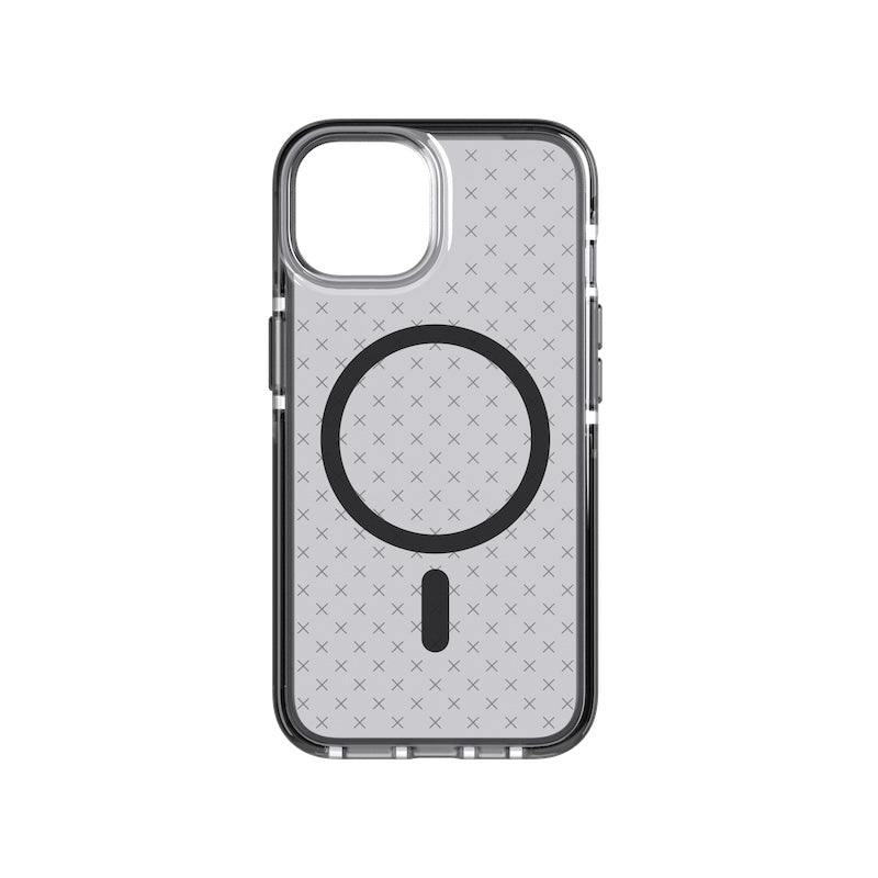 Capa para iPhone 14 TECH21 Evo Check com MagSafe - Preto