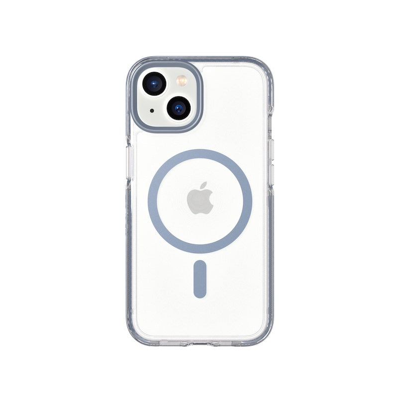 TECH21 iPhone 14 Evo Crystal w/MagSafe Steel Blue