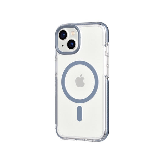 TECH21 iPhone 14 Evo Crystal w/MagSafe Steel Blue