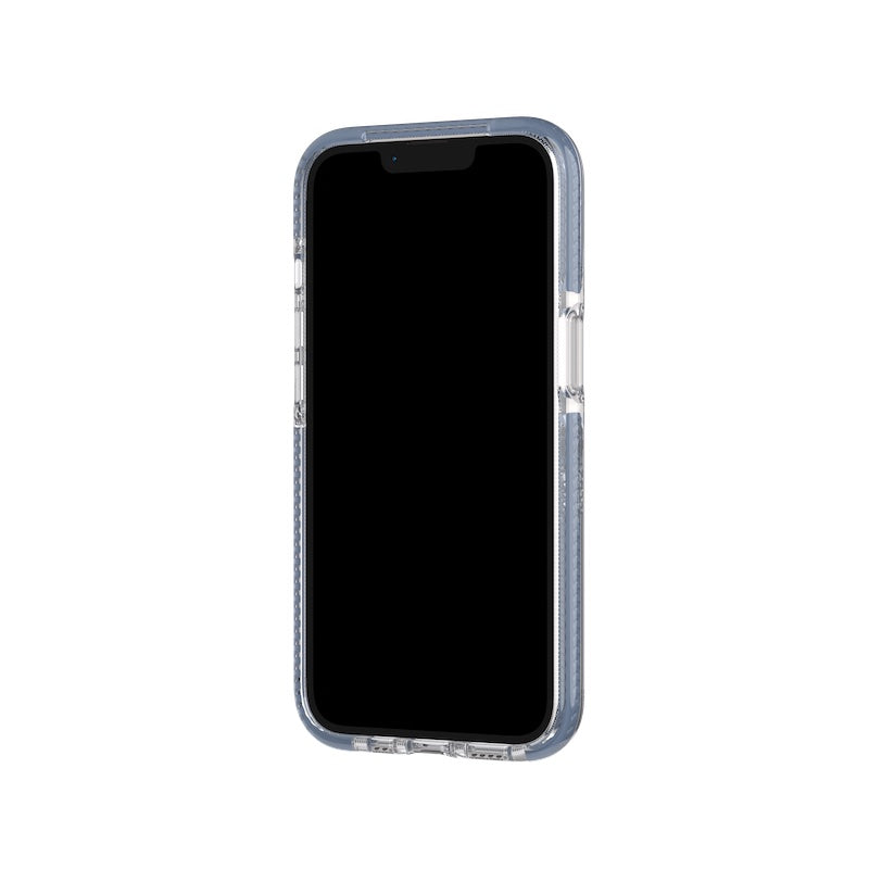 TECH21 iPhone 14 Evo Crystal w/MagSafe Steel Blue