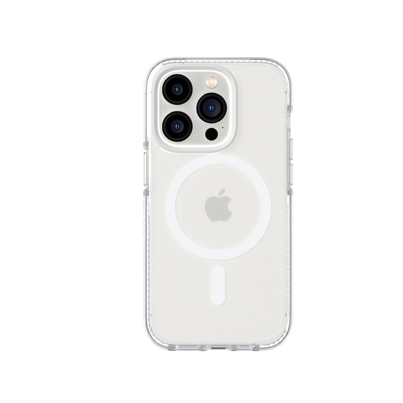 Capa para iPhone 14 Pro TECH21 Evo Crystal com MagSafe - Branco
