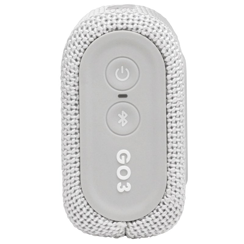 JBL GO 3 White