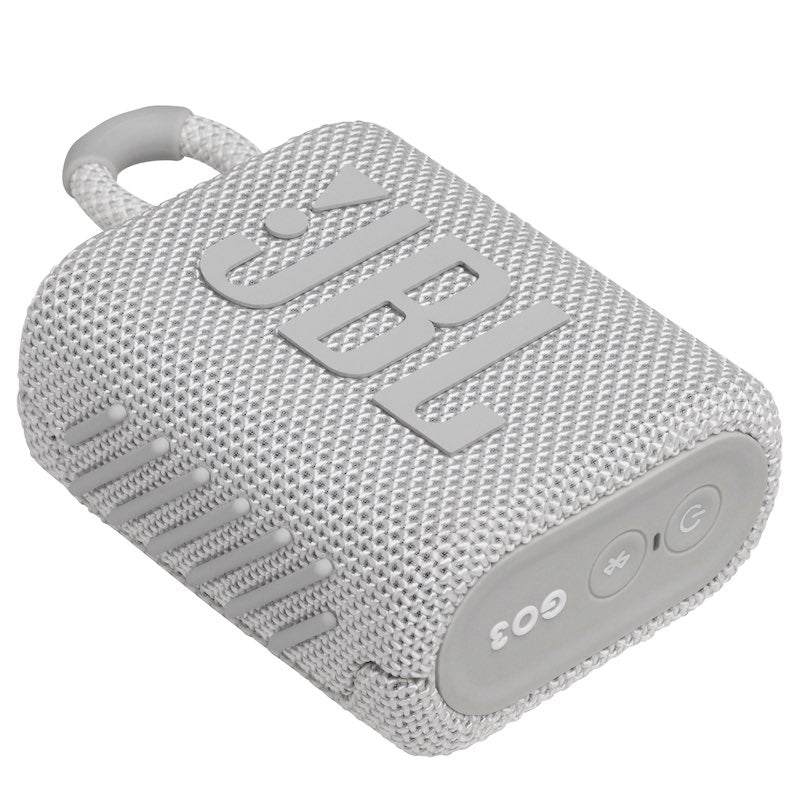 JBL GO 3 White