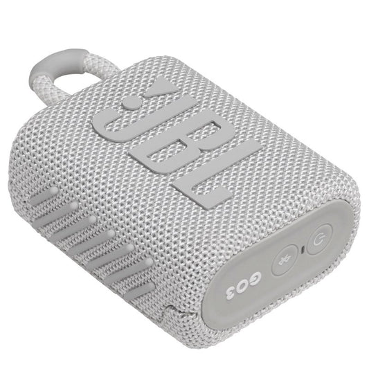 JBL GO 3 White