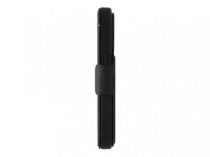 DECODEDiPhone 12 13 14 Pro Max Leather MagSafe Modu Walt BLK