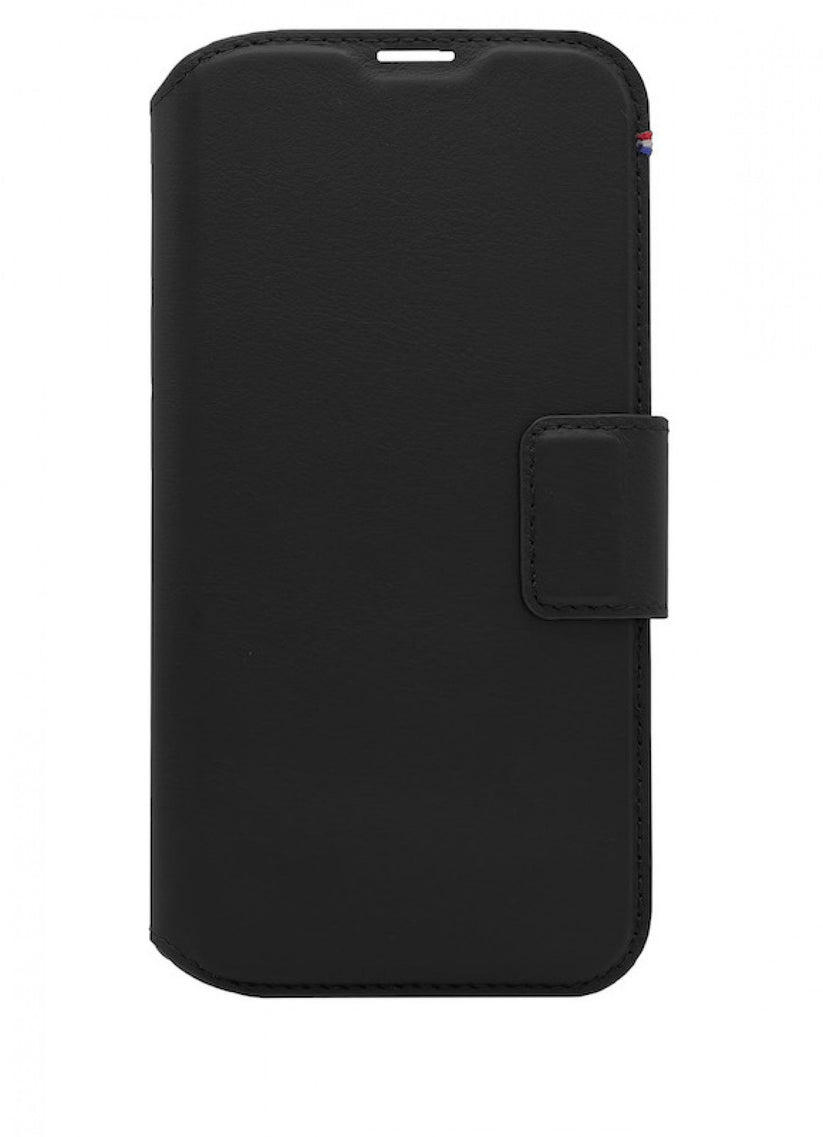 DECODEDiPhone 12 13 14 Pro Max Leather MagSafe Modu Walt BLK