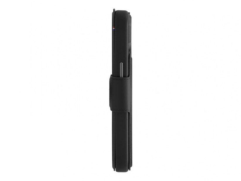 Capa em pele para iPhone 14 Plus Modu Wallet - Preto