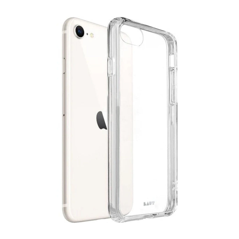 Capa LAUT iPhone SE (2ª/3ªGer) - CRYSTAL-X IMPKT CLEAR