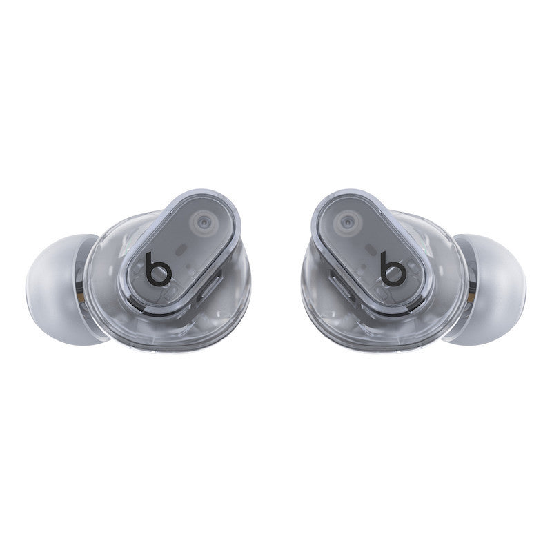 Beats Studio Buds + Auriculares True Wireless com cancelamento de ruído - Transparente