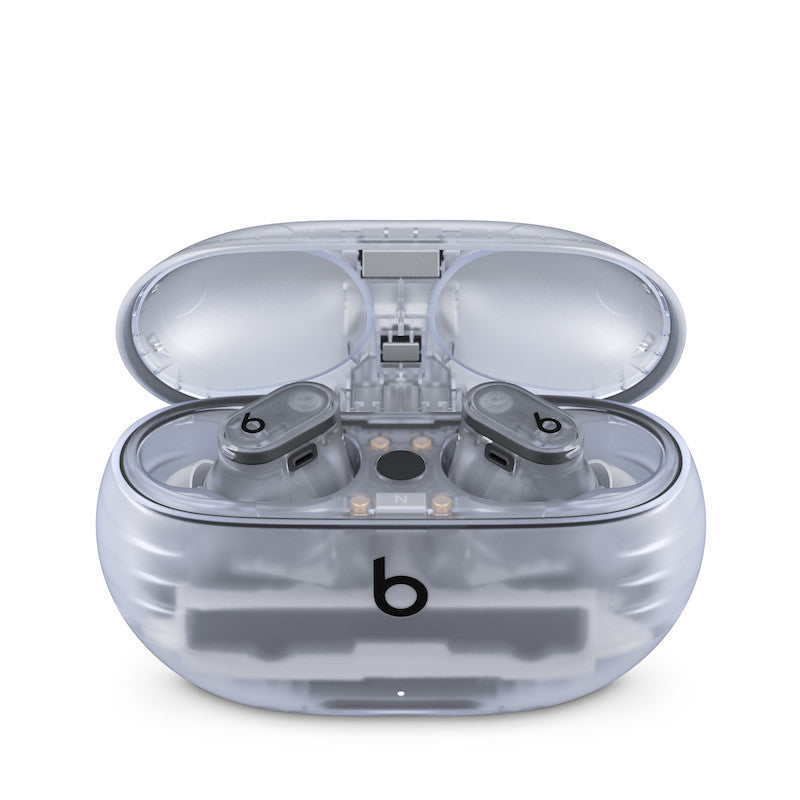 Beats Studio Buds + Auriculares True Wireless com cancelamento de ruído - Transparente