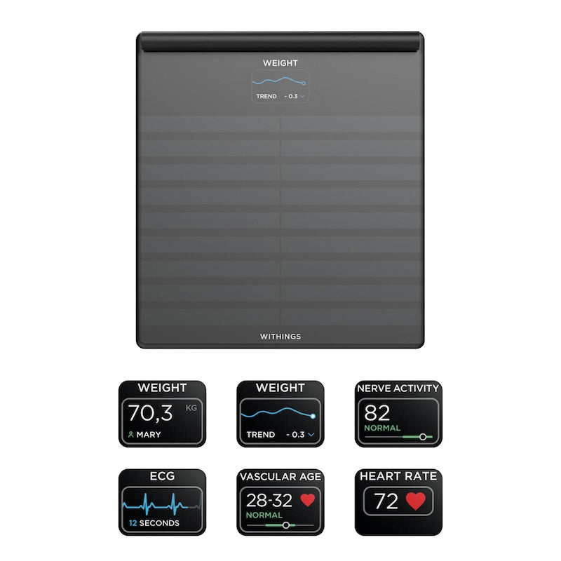 Balança Body Scan Withings - Preto