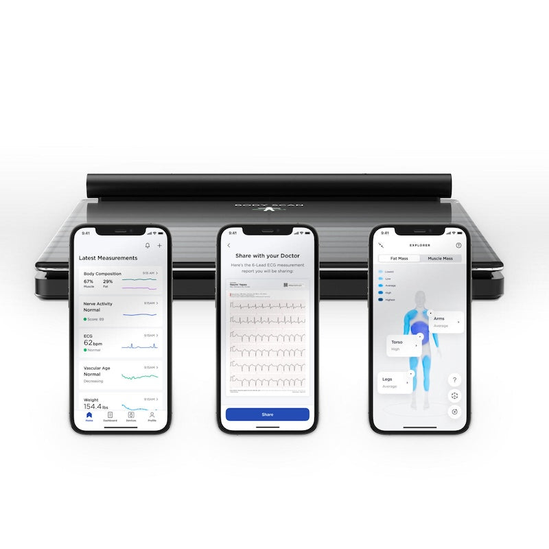 Balança Body Scan Withings - Preto