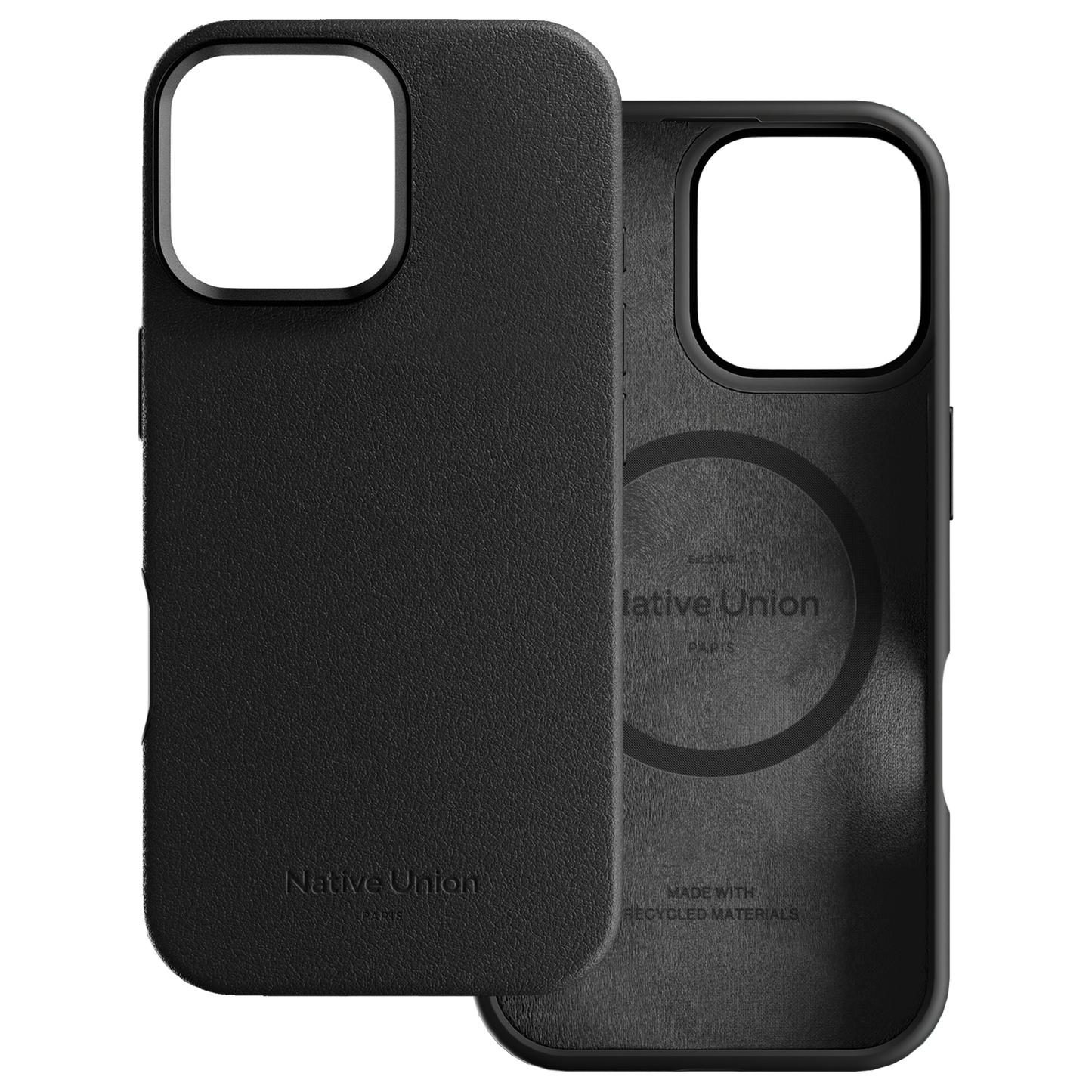 Capa Native Union Active para iPhone 16 Pro Max - Preto