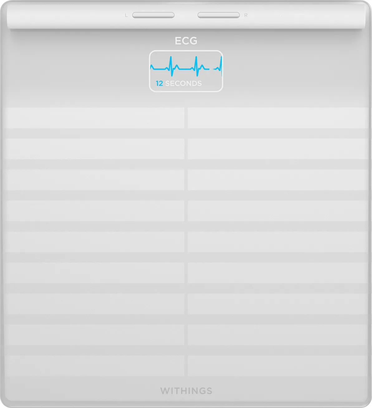 Balança Body Scan Withings - Branco