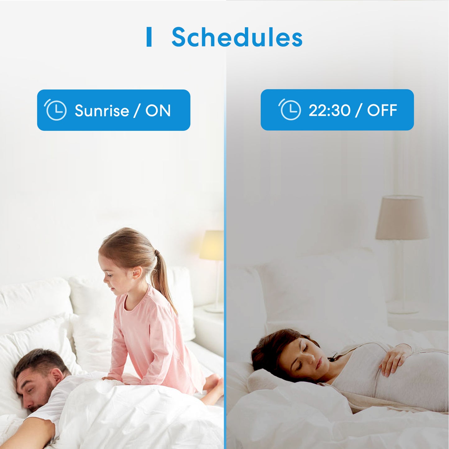 Interruptor de parede com um botão Meross - HomeKit
