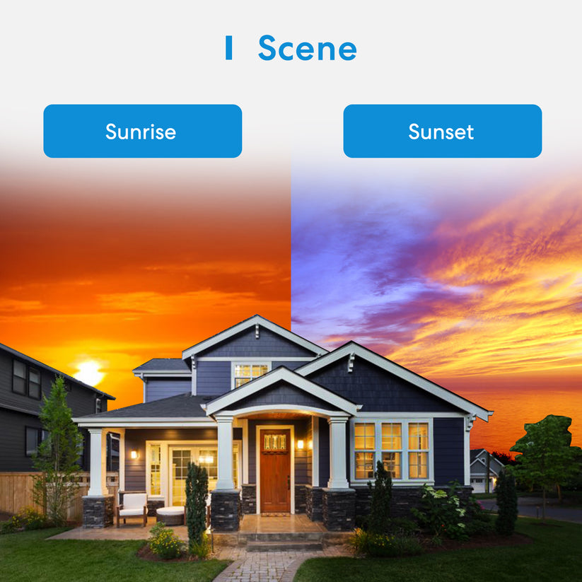 Interruptor de parede com um botão Meross - HomeKit