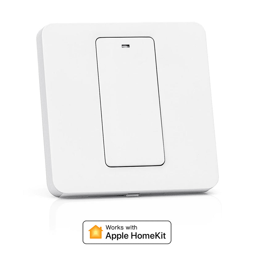 Interruptor de parede com um botão Meross - HomeKit
