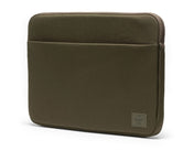 Sleeve Herschel Denman 14" Tech - Ivy Green Tonal