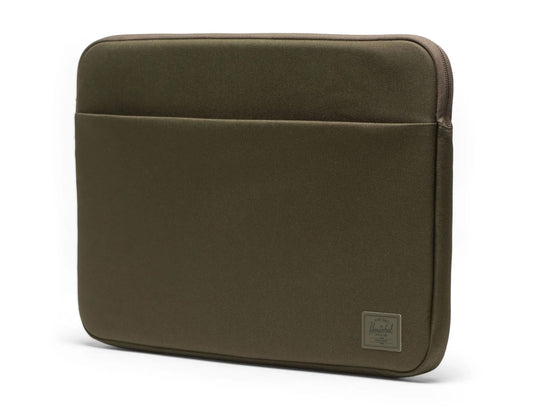 Sleeve Herschel Denman 14" Tech - Ivy Green Tonal