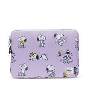 Herschel - Anchor 14" Sleeve Snoopy and Woodstock Lilac