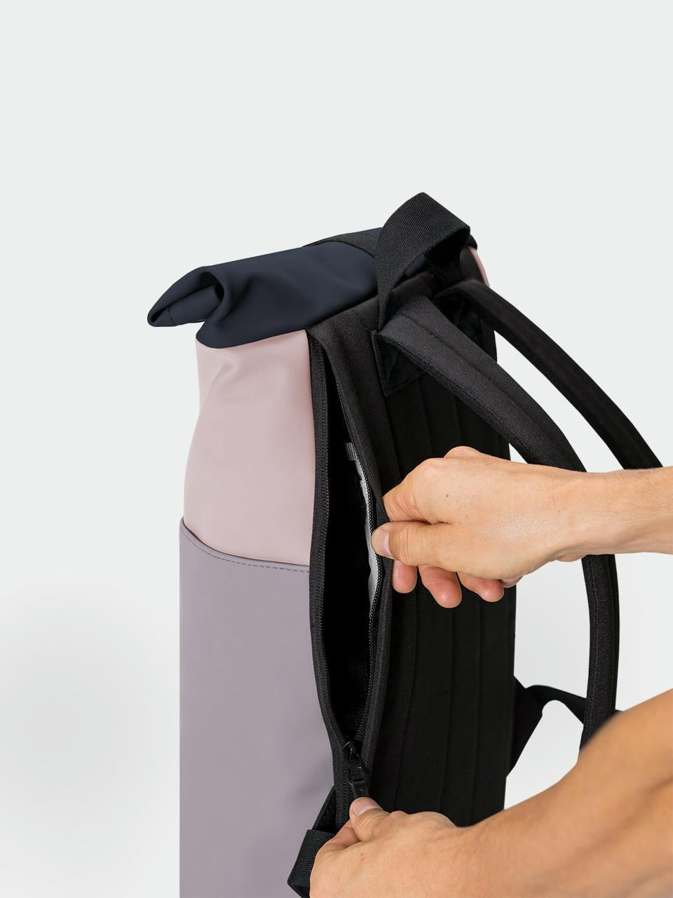 Mochila Ucon Hajo Mini 13/16 (12L) - Rosa suave e lilás