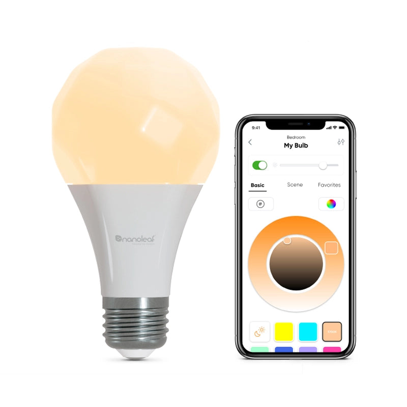 Lâmpada LED Nanoleaf A60/E27 Essentials Smart Bulb matter