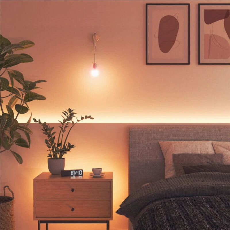 Lâmpada LED Nanoleaf A60/E27 Essentials Smart Bulb matter
