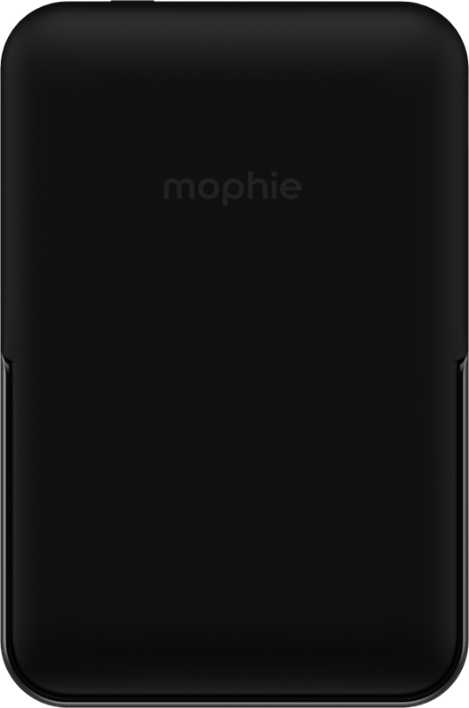 Bateria portátil MG Safe 10K com stand preto, da Mophie - Preto