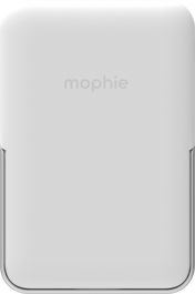 Bateria portátil MG Safe 10K com suporte da Mophie - Branco