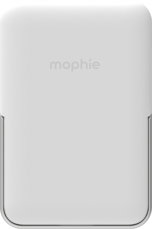 Bateria portátil MG Safe 10K com suporte da Mophie - Branco