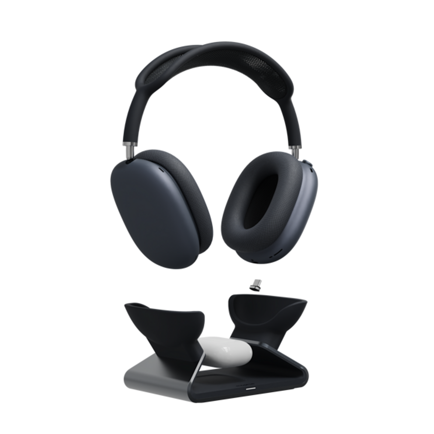 Base de carregamento de AirPods Max com USB-C (AirPods) da Mophie