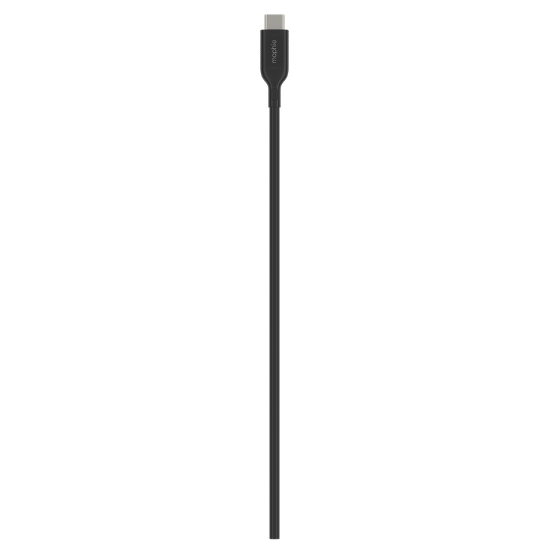 Cabo USB-A - USB-C de 1 m Mophie Essencials - Preto
