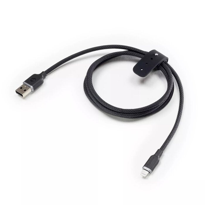 Cabo USB-A - Lightning de 2 m Mophie Essencials - Preto