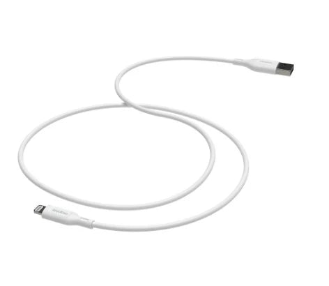 Cabo USB-A - Lightning de 1 m Mophie Essencials - Branco