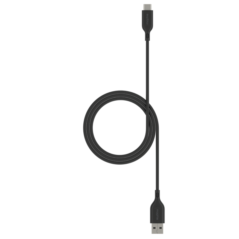 Cabo USB-A para USB-C 2 Metros da Mophie - Preto