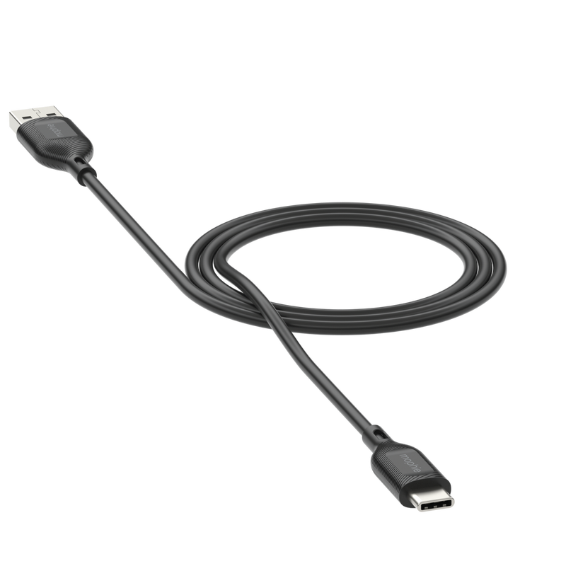 Cabo USB-A para USB-C 2 Metros da Mophie - Preto