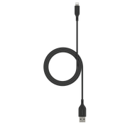 Cabo USB-A para Lightning 2 Metros da Mophie - Preto