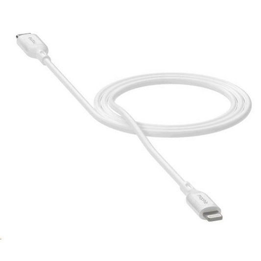 Cabo USB-A - Lightning de 2 m Mophie Essencials - Branco