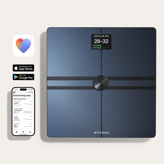 Balança Body Comp Withings - Preto