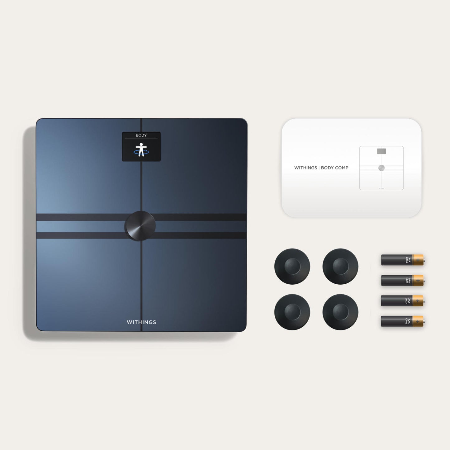 Balança Body Comp Withings - Preto