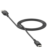 Cabo USB-A - USB-C de 1 m Mophie Essencials - Preto