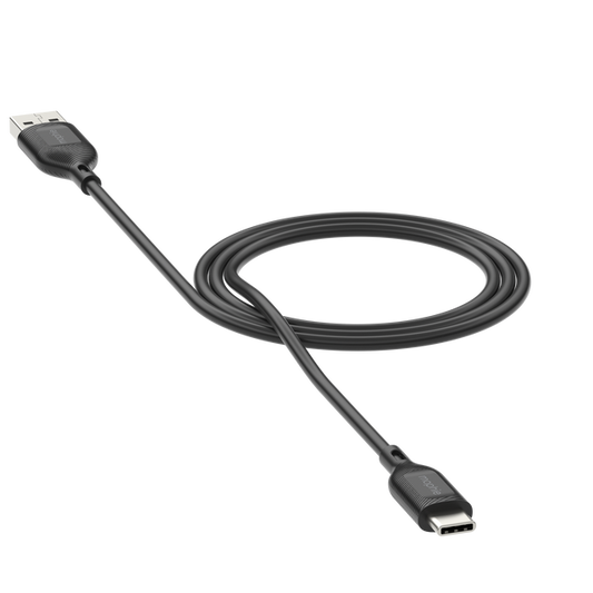 Cabo USB-A - USB-C de 1 m Mophie Essencials - Preto