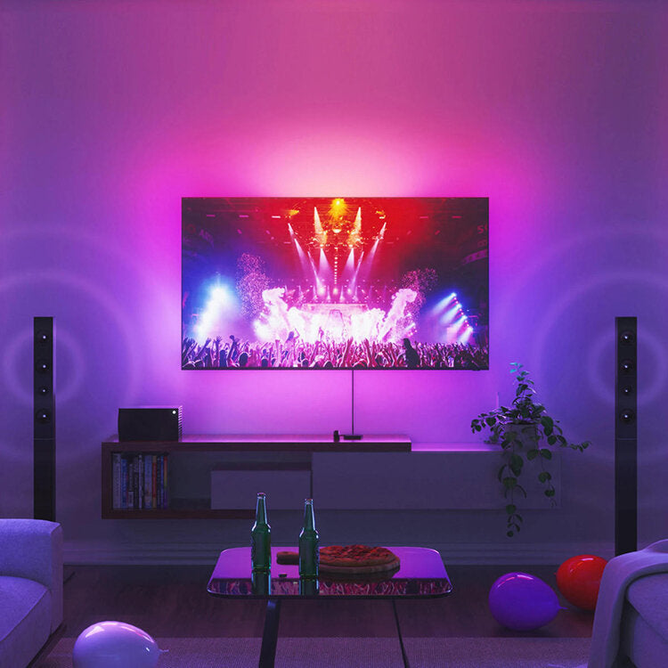 Nanoleaf - 4D Screen Mirror + Lightstrips 4m for TV 65"