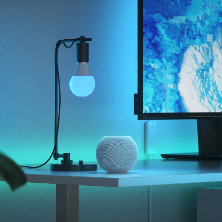 Lâmpada inteligente Nanoleaf Matter WiFi Smart Bulb (2pck), A60/E27