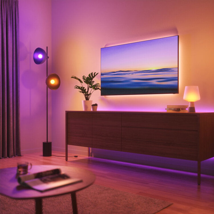 Lâmpada inteligente Nanoleaf Matter WiFi Smart Bulb (2pck), A60/E27