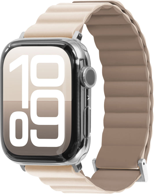 Bracelete Laut Novi Sport 38 a 42 mm - Bege