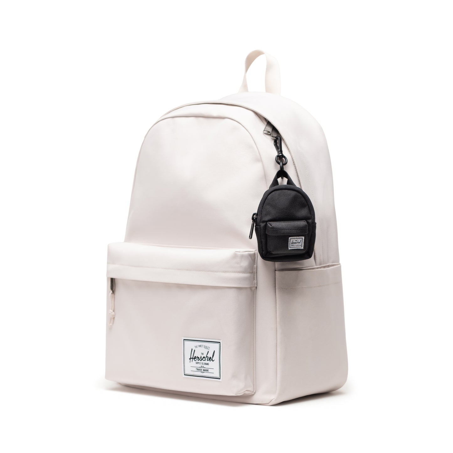Herschel - Classic Backpack Bag Charm Black